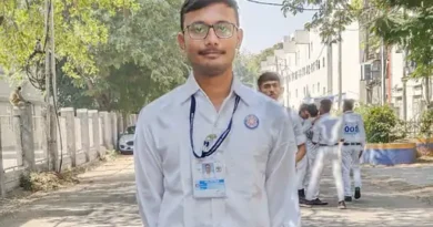 Patan Government Engineering College student selected in National level RD camp