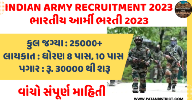 Indian Army Recruitment 2023